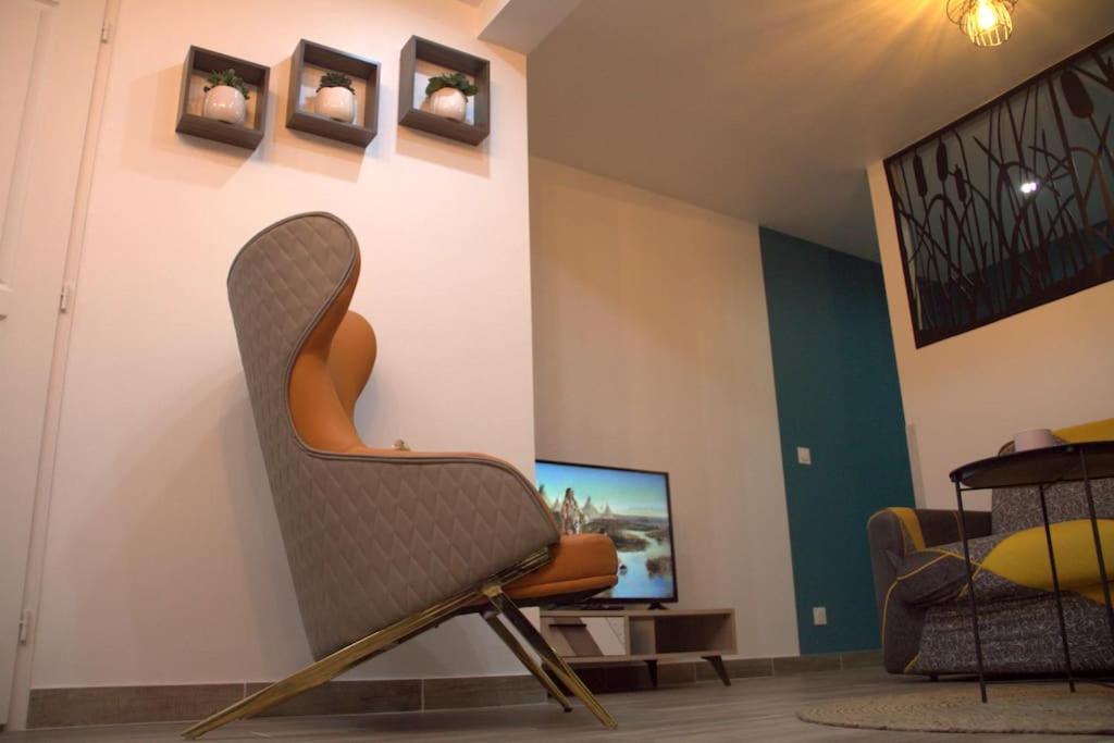 Apartament Logement Cosy - Proche Du Prado Bourges Zewnętrze zdjęcie