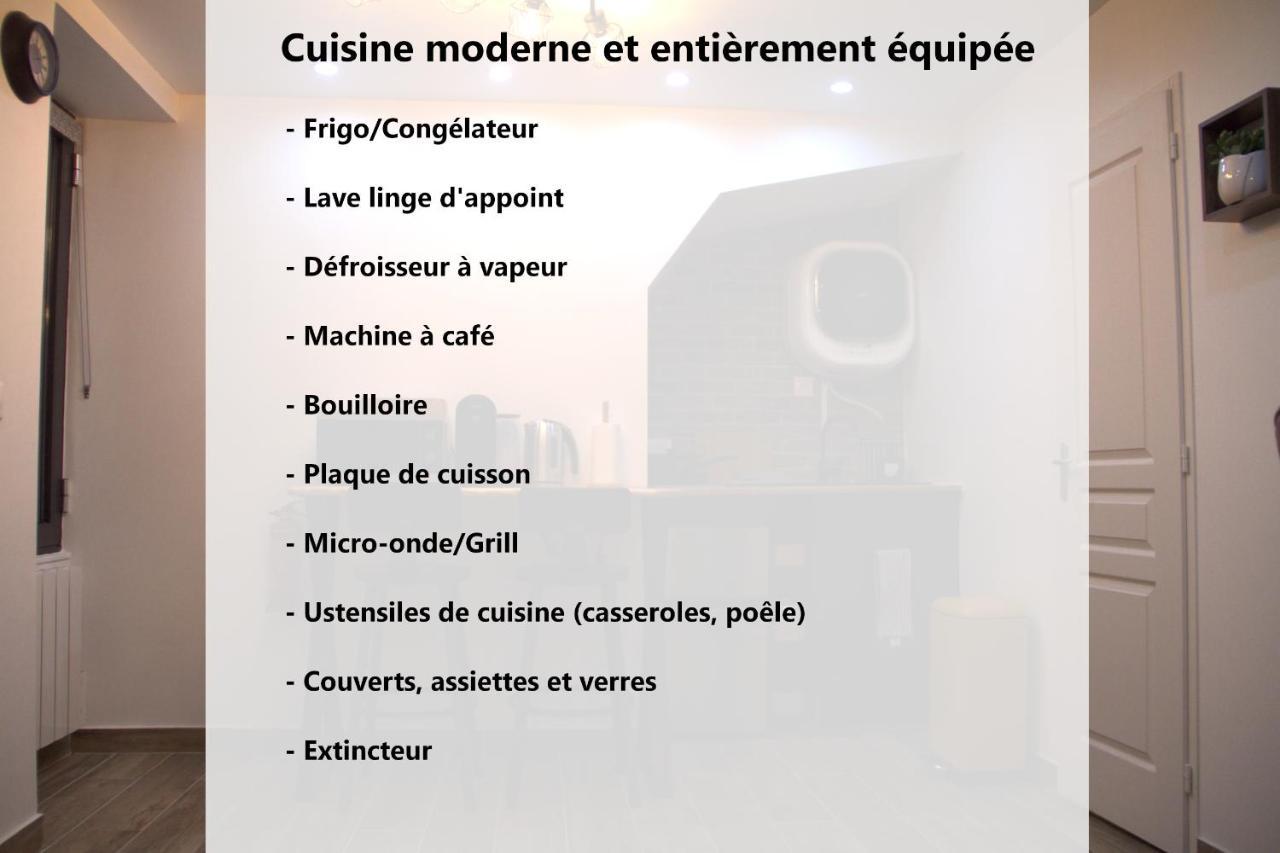 Apartament Logement Cosy - Proche Du Prado Bourges Zewnętrze zdjęcie