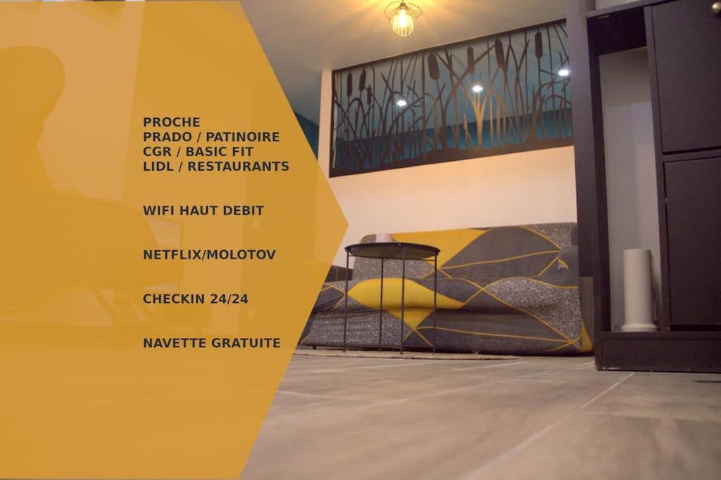 Apartament Logement Cosy - Proche Du Prado Bourges Zewnętrze zdjęcie