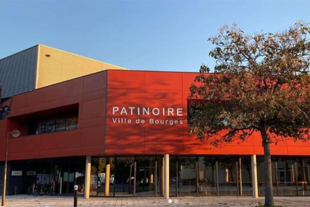 Apartament Logement Cosy - Proche Du Prado Bourges Zewnętrze zdjęcie