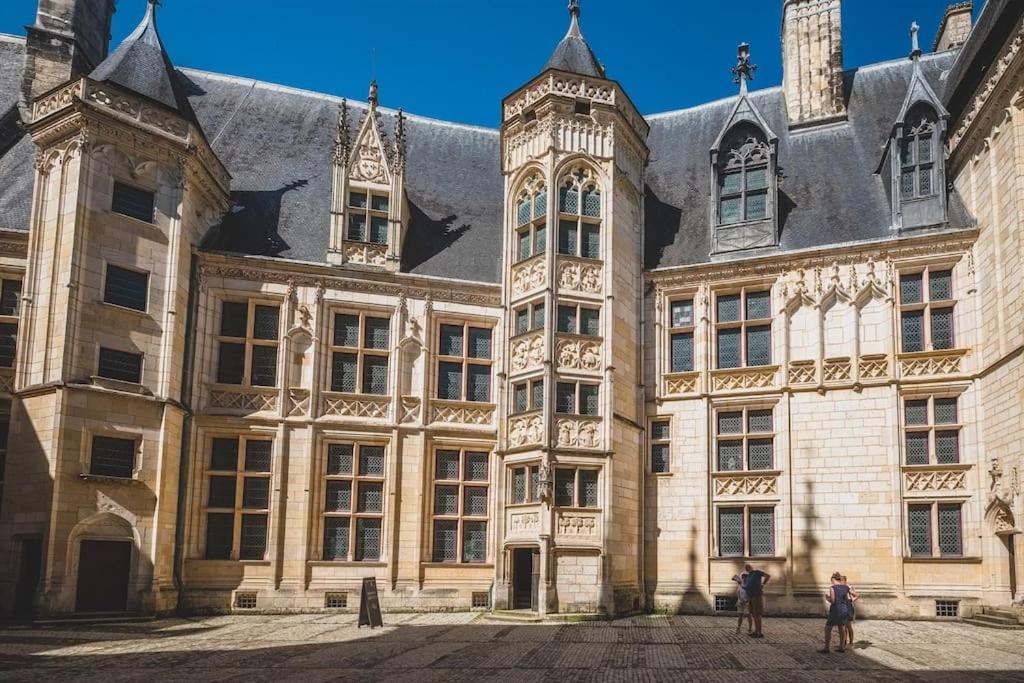 Apartament Logement Cosy - Proche Du Prado Bourges Zewnętrze zdjęcie